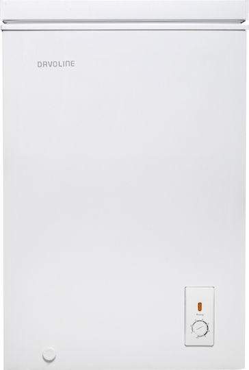 Davoline CHFR W 100 L BC ΝΕ Καταψύκτης Μπαούλο 98lt