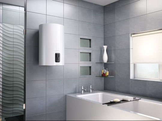 Ariston Lydos Eco Θερμοσίφωνας 50lt Glass Κάθετος 2kW