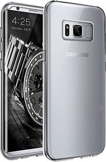 Galaxy S8 Plus Tpu Gel Ultra Thin Back Cover Σιλικόνης 0.3mm Διάφανο (Galaxy S8+)