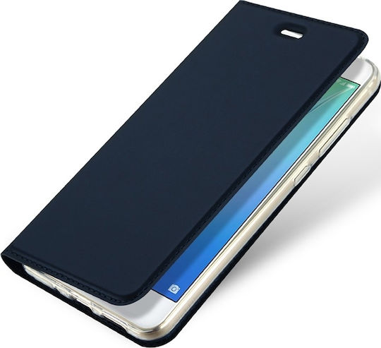 Dux Ducis Skin Pro Synthetic Leather Book Navy Blue (Galaxy S10+)