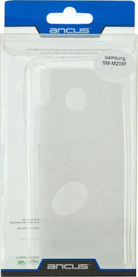 Ancus Back Cover Σιλικόνης Umschlag Rückseite Silikon Transparent (Galaxy M20) 25545