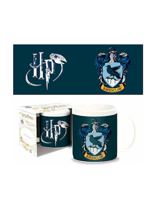 Gama Brands Ravenclaw Ceramic Cup Blue