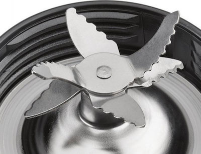 Profi Cook 108637 Μπλέντερ με Γυάλινη Κανάτα 1.5lt 1250W Inox