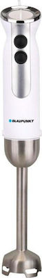 Blaupunkt HBD801WH Blender de mână cu tijă din oțel inoxidabil 1000W Alb