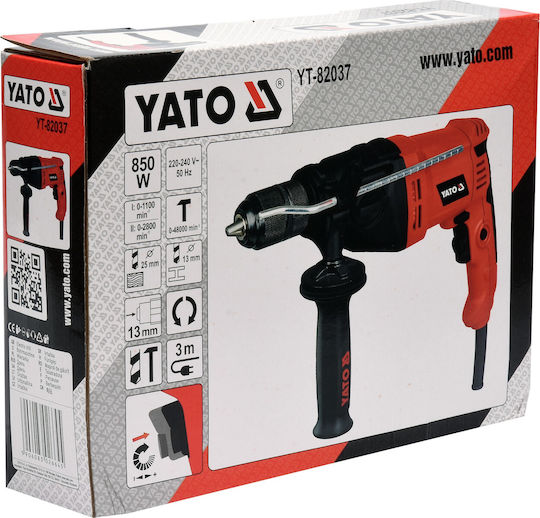 Yato YT-82037 Schlag Bohrer 850W