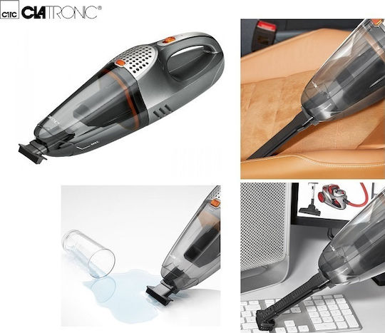 Clatronic AKS 832 Aspirator de mână reîncărcabil 12V Argintiu