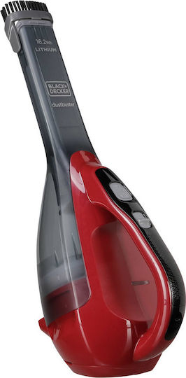 Black & Decker Rechargeable Handheld Vacuum 10.8V Red