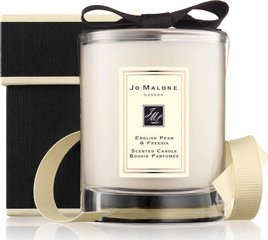 Jo Malone Lumânare Aromată Borcan cu Aromă Pară engleză și frezie Alb 60gr 1buc