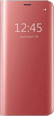 View Standing Cover Plastic Book Rose Gold (Pocophone F1)