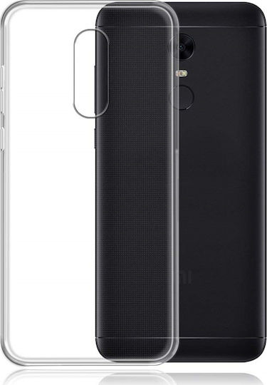 Ultra Thin TPU Back Cover Σιλικόνης 0.3mm Διάφανο (Redmi 5 Plus)
