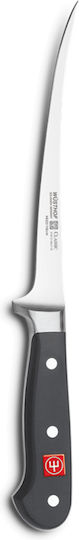 Wusthof Classic 7 Messer Filet aus rostfreiem Stahl Black 18cm