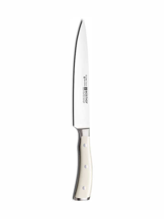 Wusthof Classic Ikon Fillet Knife of Stainless Steel Creme 20cm 4506-0-20 1030430720