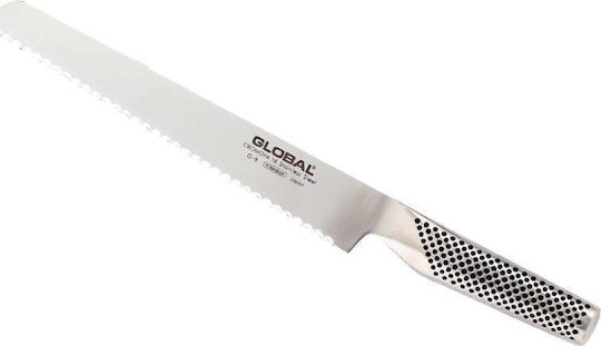 Global G Messer Brot aus rostfreiem Stahl 22cm