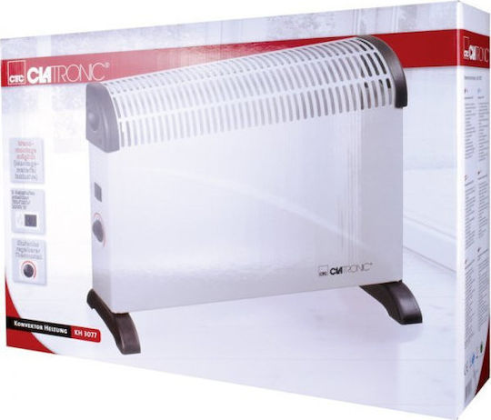 Clatronic KH 3077 Θερμοπομπός Δαπέδου 2000W 57x42cm