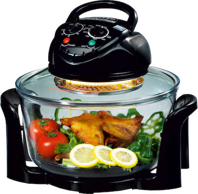 Primo PRCO-40238 Halogen Oven Cooker 12lt Black