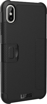 UAG Metropolis Plastic Wallet Durable Black (iPhone XS Max)