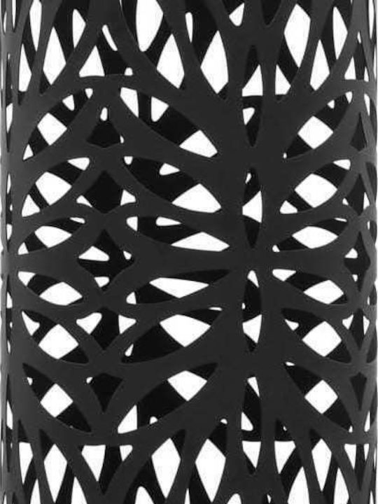 vidaXL Black 20x20x48.5cm