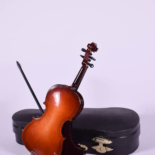 SP Souliotis Instrument Muzical Decorativ Lemn 6x3x15cm 1buc