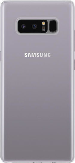 Spigen AirSkin Back Cover Σιλικόνης Διάφανο (Galaxy Note 8)