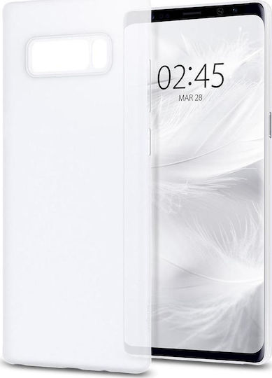 Spigen AirSkin Back Cover Σιλικόνης Διάφανο (Galaxy Note 8)