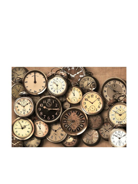 Fototapet de Perete Old Clocks 100x70 Tesatura L100xW70cm