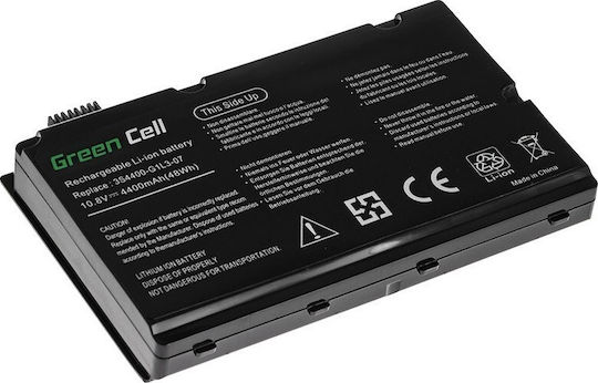 Green Cell Compatible Battery for Fujitsu Amilo Pi3540/Xi2550 with 4400mAh