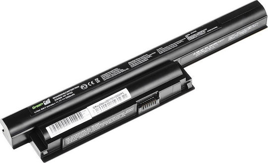 Green Cell Compatible Battery for Sony Vaio PCG-71811M/PCG-71911M/SVE15 with 5200mAh