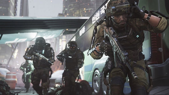 Call of Duty Advanced Warfare Xbox 360 Spiel