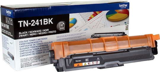 Brother TN-241BK Original Toner Laser Printer Black 2500 Pages (TN-241BK)