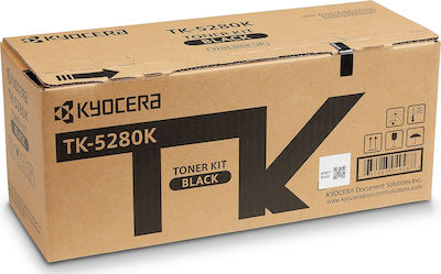 Kyocera TK-5280K Toner Laser Printer Black 13000 Pages (1T02TW0NL0)