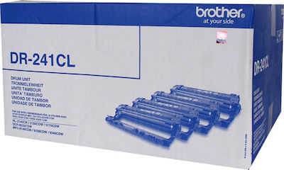 Brother DR-241CL Multipack Drum Laser Εκτυπωτή Μαύρο/Κίτρινο/Κυανό/Ματζέντα 4τμχ