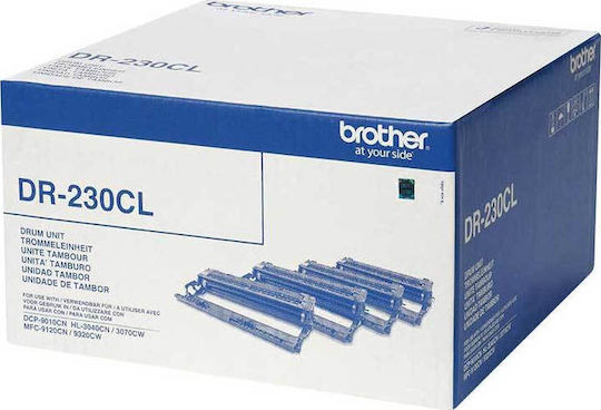 Brother DR-241CL Γνήσιο Drum Laser Εκτυπωτή Μαύρο/Κίτρινο/Κυανό/Ματζέντα 15000 Σελίδων DR-241CL