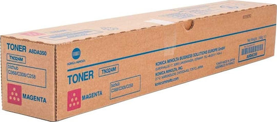 Konica Minolta TN-324M Γνήσιο Toner Laser Εκτυπωτή Ματζέντα 26000 Σελίδων A8DA350