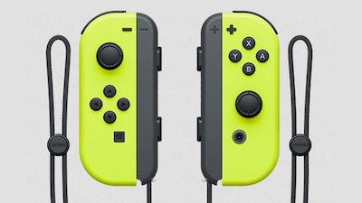 Nintendo Joy-Con Set Magazin online Gamepad pentru Comutator Neon Yellow