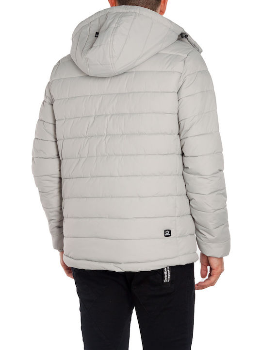 Emerson 192.EM10.131 Men's Winter Puffer Jacket White