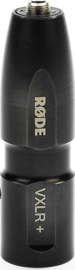 Rode VXLR+ Конвертор XLR мъжки към 3.5mm женски Черен 1бр