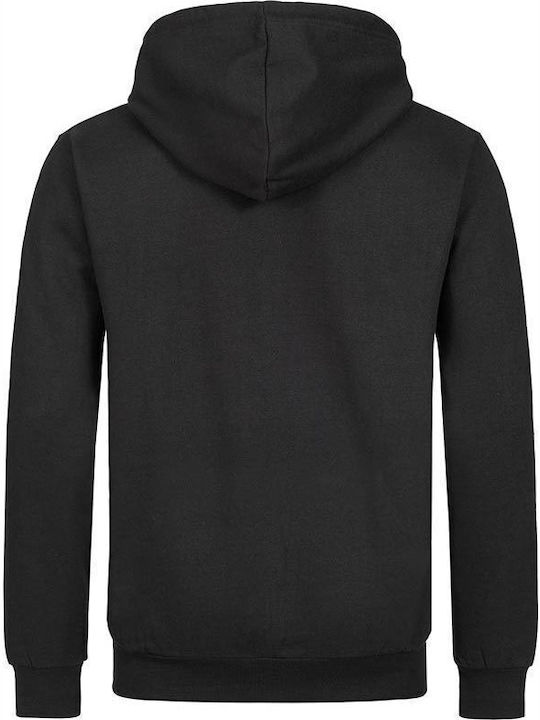 Wolverton Sweatshirt mit Kapuze Schwarz