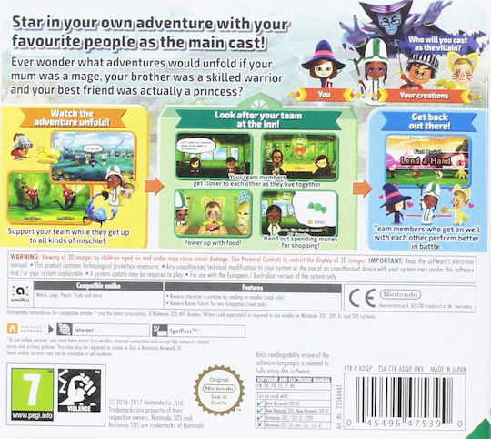 Miitopia Joc 3DS | Skroutz Romania