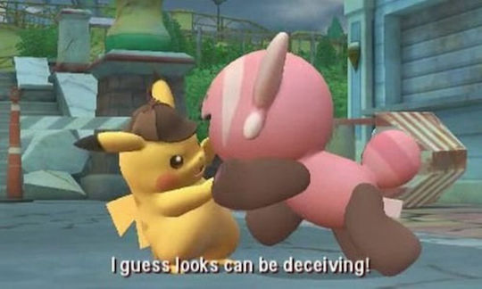 Detective Pikachu Birth of a New Duo 3DS Игра