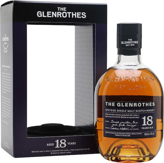 18 Years Old Single Malt Ουίσκι 18 Ετών Σκωτίας 43% 700ml