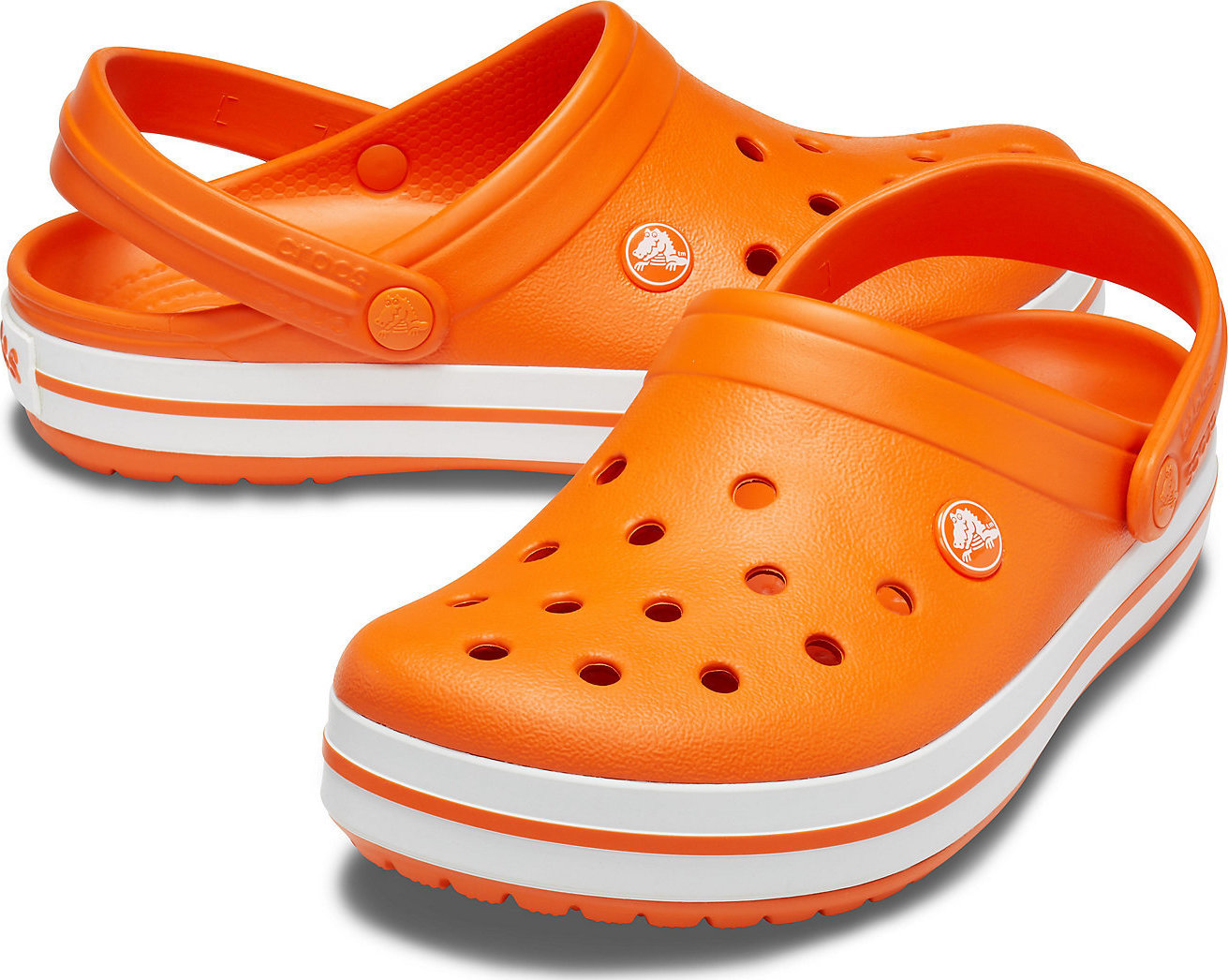 Crocs Crocband 11016-846 Orange - Skroutz.gr