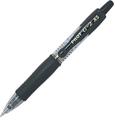 Pilot G-2 Pixie Pen Gel 0.7mm with Black Ink Black Body