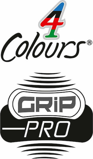 BIC 4 Colours Grip Pro Στυλό Ballpoint Πολλαπλών Χρωμάτων