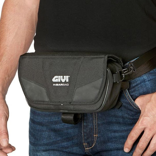 Givi Τσαντάκι Τιμονιού Μοτοσυκλέτας 3lt σε Μαύρο Χρώμα
