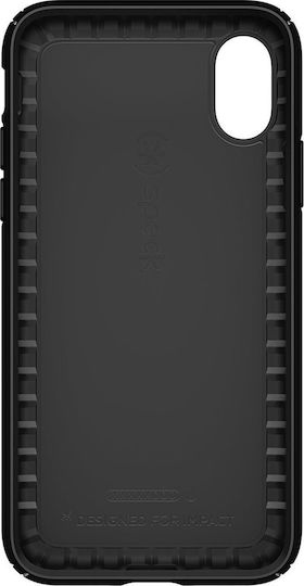 Speck Presidio Sport Книга Изкуствена Кожа Черен iPhone X / XS