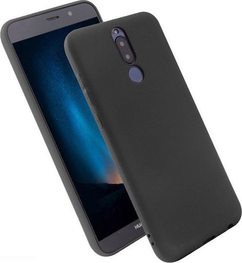 Forcell Νova 2i Maimang 6 Back Cover Silicone 0.3mm Black (Huawei Mate 10 Lite)