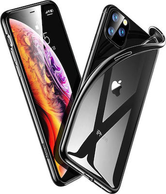 ESR Essential Twinkler Umschlag Rückseite Silikon Schwarz (iPhone 11 Pro) 200-104-318