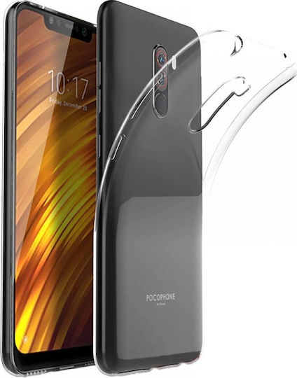 Back Cover Silicon 0.5mm Transparent (Pocophone F1)