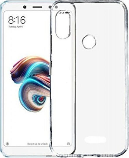 Ultra Slim Задна корица Силикон 0.5мм Прозрачен (Redmi Note 5)