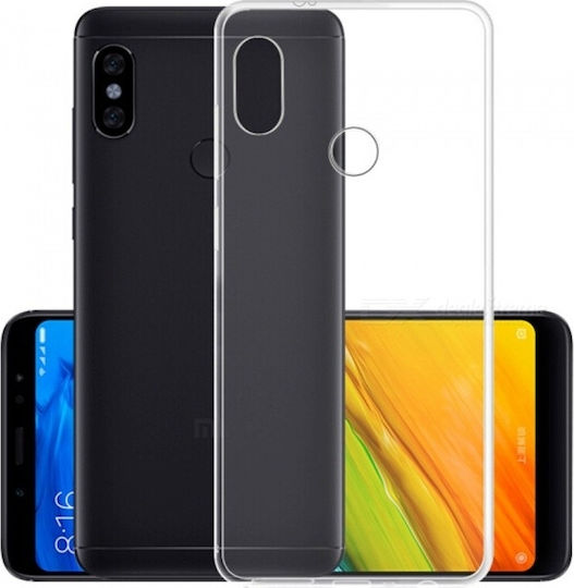 Ultra Slim Задна корица Силикон 0.5мм Прозрачен (Redmi Note 5)